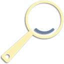 Find, Magnifier, zoom, search Black icon