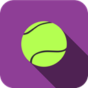 tennis, Game, sport, play, sports DarkOrchid icon