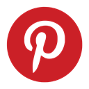 interest, Social, pinterest, rate, media Firebrick icon