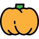 vegan, vegetarian, diet, Fruit, Healthy Food, food, pumpkin, organic SandyBrown icon