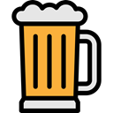 food, Alcoholic Drink, Pint, Alcohol, beer, Jar, pub, Bar Black icon