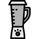 Blender, Mixer, kitchenware, Cooking, Tools And Utensils Black icon