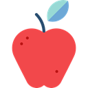 food, vegetarian, organic, diet, vegan, Healthy Food, Fruit, Apple Tomato icon