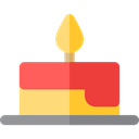 food, birthday, Food And Restaurant, cake, Dessert, Celebration, Bakery, Birthday Cake Black icon