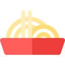 Pasta, Food And Restaurant, Spaguetti, noodles, food, Italian Food Tomato icon