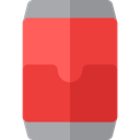 sugar, soda, Food And Restaurant, food, Can, drink Tomato icon