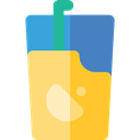 Lemonade, Food And Restaurant, food, glass, Soft Drink, soda, drink Khaki icon