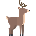 zoo, Animals, Animal Kingdom, Animal, Wild Life, deer Black icon