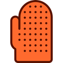 Protection, kitchen, mitten, Fireproof, food, Tools And Utensils, gloves, glove Tomato icon