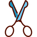 Cutting, Cut, scissors, Tools And Utensils, miscellaneous, Handcraft Black icon