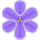 nature, Hyacinth, Botanical, petals, Flower, blossom MediumPurple icon