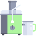 tool, Tools And Utensils, Juicer, kitchenware, Furniture And Household, Device PaleGreen icon