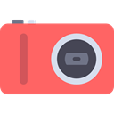 technology, Camera, photo camera, photography, photo, Furniture And Household, photograph Tomato icon