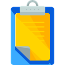 checking, Verification, Tools And Utensils, Clipboard, list, miscellaneous, Tasks Gold icon