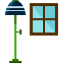 Light bulb, light, illumination, lamp, technology, Furniture And Household Black icon