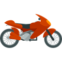 transportation, transport, Motorbike, Motorcycle, Motor Sports Black icon