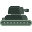 transportation, transport, war, Military, Army, Tank, weapons, Tanks DarkSlateGray icon