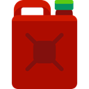 Can, transport, petrol, gasoline, miscellaneous, Gas DarkRed icon
