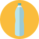 drink, food, water, Bottle, Healthy Food, Hydratation, Food And Restaurant SandyBrown icon