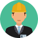 Avatar, job, worker, profession, Occupation, Professions And Jobs, user CadetBlue icon