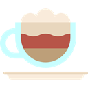 Coffee, food, coffee cup, hot drink, Coffee Shop, Mocha Black icon