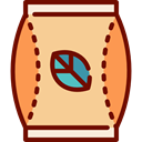 food, infusion, hot drink, herbs, Relaxing, Tea Bag Khaki icon