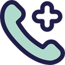 telephone, interface, technology, phone call, Communication, Conversation, Communications MidnightBlue icon