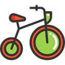 sport, transportation, transport, vehicle, sports, Bike, Bicycle, cycling, exercise DarkSlateGray icon