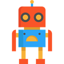 toys, metal, robot, Toy, technology, children, metallic, Baby Toy, Robots, Kid And Baby Black icon