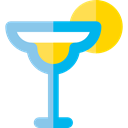 food, glass, drinks, beverage, Glasses, party, drink, Margarita, Food And Restaurant Black icon