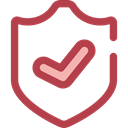 security, Antivirus, shield, defense, secure Black icon