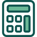 tool, calculator, Business, calculate, buttons, finances, Business And Finance DarkSlateGray icon