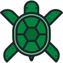 turtle, Animals, Wild Life, Animal Kingdom, Animal, zoo DarkSlateGray icon
