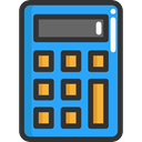 Business, education, calculate, buttons, finances, Business And Finance, tool, calculator DarkSlateGray icon