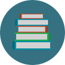 education, reading, study, Book, Books, Library, Literature SeaGreen icon
