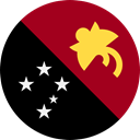 Nation, Papua New Guinea, world, flag, flags, Country DarkRed icon