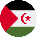 world, Western Sahara, flag, flags, Country, Nation Crimson icon