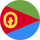 world, flag, Eritrea, flags, Country, Nation Crimson icon