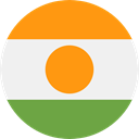 world, flag, Niger, flags, Country, Nation WhiteSmoke icon
