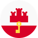 flag, Gibraltar, flags, Region, world GhostWhite icon
