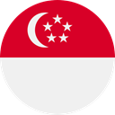 world, flag, singapore, flags, Country, Nation WhiteSmoke icon