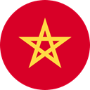 Country, Nation, world, flag, morocco, flags Crimson icon