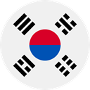 world, flag, flags, Country, Nation, south korea WhiteSmoke icon