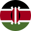 kenya, world, flag, flags, Country, Nation DarkRed icon