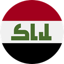 world, flag, Iraq, flags, Country, Nation WhiteSmoke icon