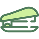 Office Material, education, stapler, Tools And Utensils, School Material DimGray icon