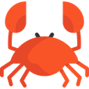 Animals, Aquarium, Beach, summer, Crab, Crabs, Summertime, Sea Life, food, Food And Restaurant Tomato icon