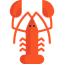 Animal, food, Animals, lobster, Sea Life, Food And Restaurant Tomato icon