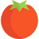 Food And Restaurant, Tomato, vegetarian, vegan, Healthy Food, food, Fruit, organic, diet Tomato icon