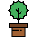 plant, nature, garden, gardening, ecology, yard, Botanical, Ecology And Environment Black icon
